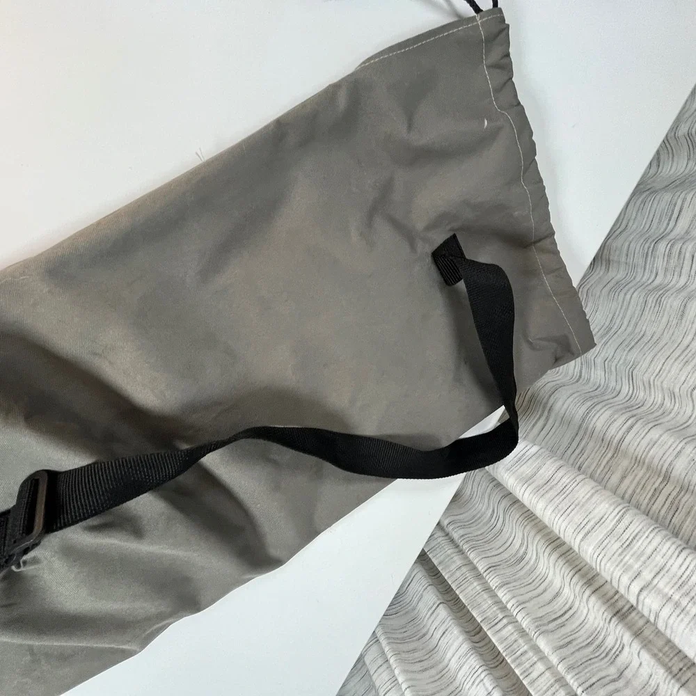 Ford No Boundaries Gear Bag Gray Drawstring Strap 28